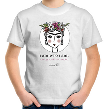 Load image into Gallery viewer, Frida I Am – AS Colour Kids Youth Crew T-Shirt