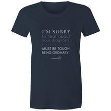 Load image into Gallery viewer, I&#39;m Sorry - AS Colour - Women&#39;s Maple Tee