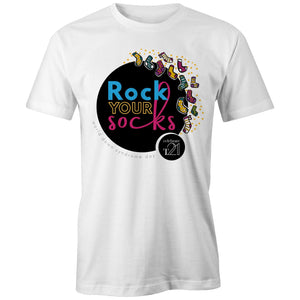 ROCK YOUR SOCKS WDSD -  AS Colour - Classic Tee