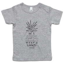 Load image into Gallery viewer, Pineapple Crown - AS Colour - Infant Wee Tee