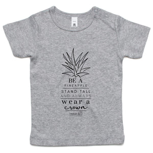 Pineapple Crown - AS Colour - Infant Wee Tee