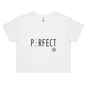 PERFECT Word Collection – AS Colour - Women's Crop Tee