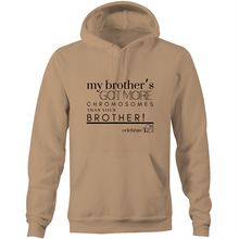 Load image into Gallery viewer, 'My Brother' - AS Colour Stencil - Pocket Hoodie Sweatshirt