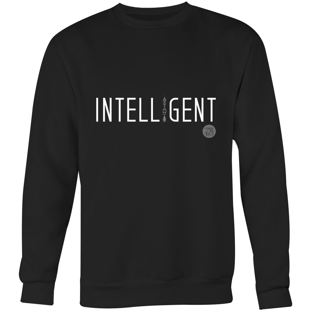 INTELLIGENT Word Collection – AS Colour United - Crew Sweatshirt