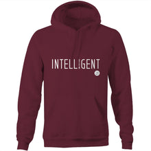 Load image into Gallery viewer, INTELLIGENT Word Collection – AS Colour Stencil - Pocket Hoodie Sweatshirt