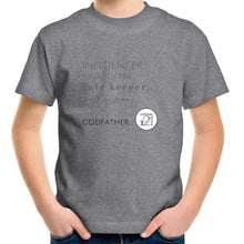 Load image into Gallery viewer, Godfather - AS Colour Kids Youth Crew T-Shirt