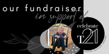 Load image into Gallery viewer, Jagger Lemmon  Fundraiser Down syndrome Awareness Month 2022
