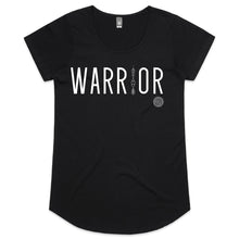 Load image into Gallery viewer, WARRIOR Word Collection - AS Colour Mali - Womens Scoop Neck T-Shirt