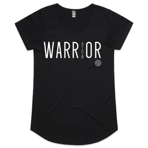 WARRIOR Word Collection - AS Colour Mali - Womens Scoop Neck T-Shirt