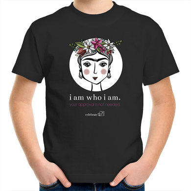 Frida I Am – AS Colour Kids Youth Crew T-Shirt