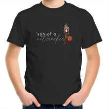 Load image into Gallery viewer, Son of a nutcracker 2022 Alexis Schnitger Design -  AS Colour Kids Youth Crew T-Shirt