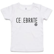 Load image into Gallery viewer, CELEBRATE Word Collection – AS Colour - Infant Wee Tee