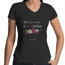 Load image into Gallery viewer, Arrow Revolution – Assorted Colours - AS Colour Bevel - Womens V-Neck T-Shirt