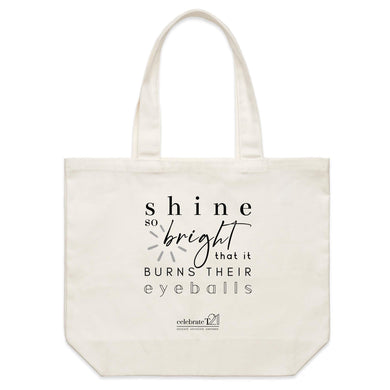 Shine *Kids Version OCT21 - AS Colour - Shoulder Canvas Tote Bag