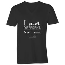 Load image into Gallery viewer, I AM – AS Colour Tarmac - Mens V-Neck Tee