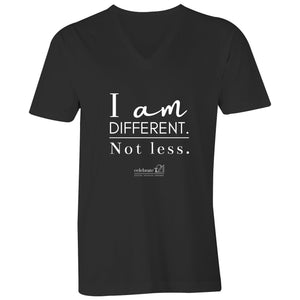 I AM – AS Colour Tarmac - Mens V-Neck Tee