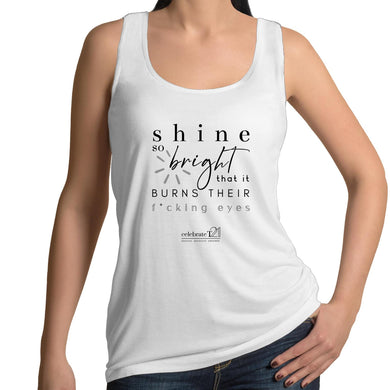 Shine *Explicit OCT21 – AS Colour Tulip - Womens Singlet