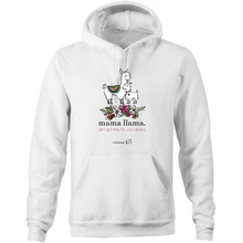 Load image into Gallery viewer, Mama Lama – Assorted Colours - AS Colour Stencil - Pocket Hoodie Sweatshirt