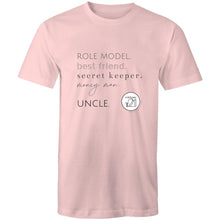 Load image into Gallery viewer, Uncle - AS Colour Staple - Mens T-Shirt