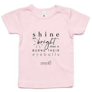 Shine *Kids Version OCT21 -  AS Colour - Infant Wee Tee