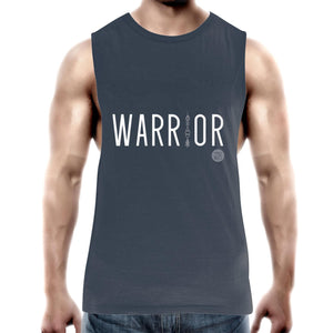 WARRIOR Word Collection - AS Colour Barnard - Mens Tank Top Tee