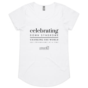 Celebrating DS - AS Colour Mali - Womens Scoop Neck T-Shirt