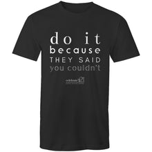 Load image into Gallery viewer, Do It Because OCT21 - Sportage Surf - Mens T-Shirt