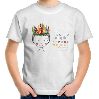 Some People Boy – AS Colour Kids Youth Crew T-Shirt