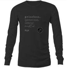 Load image into Gallery viewer, Pop -  AS Colour Base - Mens Long Sleeve T-Shirt