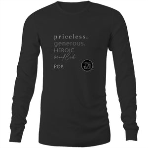 Pop -  AS Colour Base - Mens Long Sleeve T-Shirt