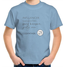 Load image into Gallery viewer, Godfather - AS Colour Kids Youth Crew T-Shirt