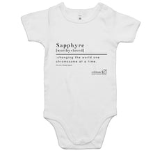 Load image into Gallery viewer, CUSTOM ORDER FOR Sapphyre  - AS Colour Mini Me - Baby Onesie Romper