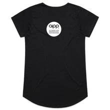 Load image into Gallery viewer, CUSTOM SRP AS Colour Mali - Womens Scoop Neck T-Shirt