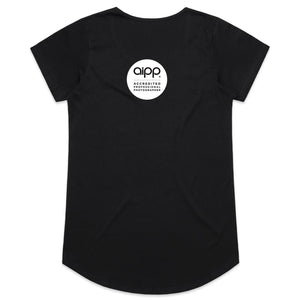 CUSTOM SRP AS Colour Mali - Womens Scoop Neck T-Shirt