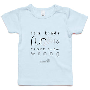 It’s Kinda Fun OCT21 - AS Colour - Infant Wee Tee