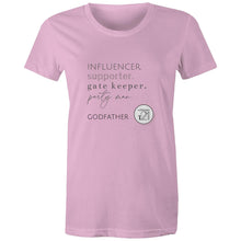 Load image into Gallery viewer, Godfather - AS Colour - Women&#39;s Maple Tee