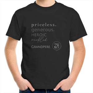 Grandpere - AS Colour Kids Youth Crew T-Shirt