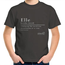 Load image into Gallery viewer, CUSTOM ORDER FOR Elle - AS Colour Kids Youth Crew T-Shirt