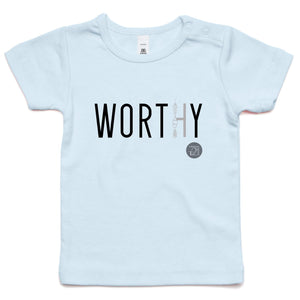 WORTHY Word Collection – AS Colour - Infant Wee Tee