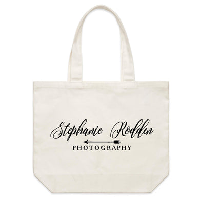 CUSTOM Stephanie Bag AS Colour - Shoulder Canvas Tote Bag