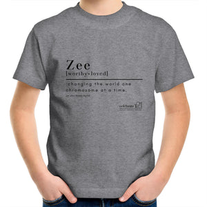 CUSTOM ORDER FOR Zee -  AS Colour Kids Youth Crew T-Shirt