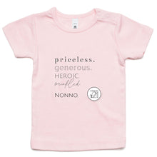 Load image into Gallery viewer, Nonno - AS Colour - Infant Wee Tee