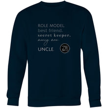 Load image into Gallery viewer, Uncle - AS Colour United - Crew Sweatshirt