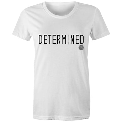 DETERMINED Word Collection – AS Colour - Women's Maple Tee