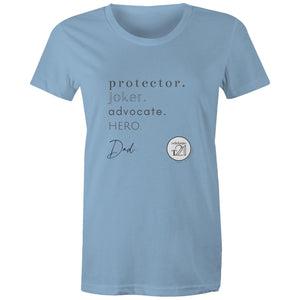 Dad - AS Colour - Women's Maple Tee