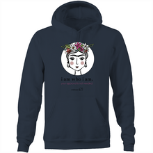 Load image into Gallery viewer, Frida I Am – Assorted Colours - AS Colour Stencil - Pocket Hoodie Sweatshirt