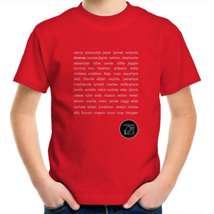 Thomas Ambassador - AS Colour Kids Youth Crew T-Shirt