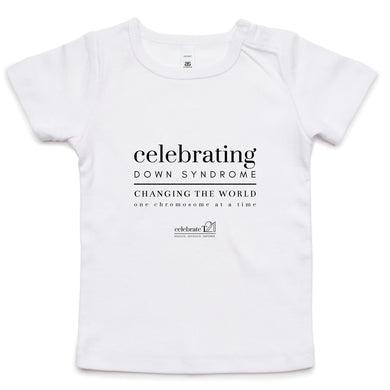 Celebrating DS - AS Colour - Infant Wee Tee