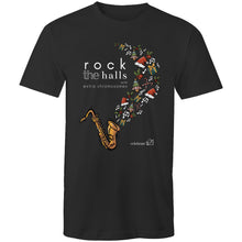 Load image into Gallery viewer, Rock The Halls - 2 designs Sportage Surf - Mens T-Shirt
