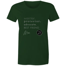 Load image into Gallery viewer, Mum - Alexis Schnitger Design -  AS Colour - Women's Maple Tee